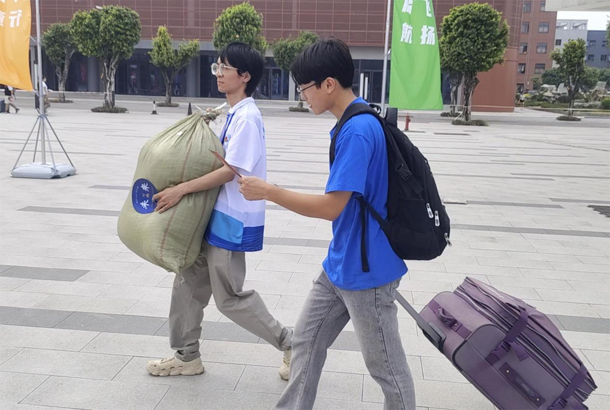 我院2025级迎新工作火热进行中 我院2025级迎新工作火热进行中